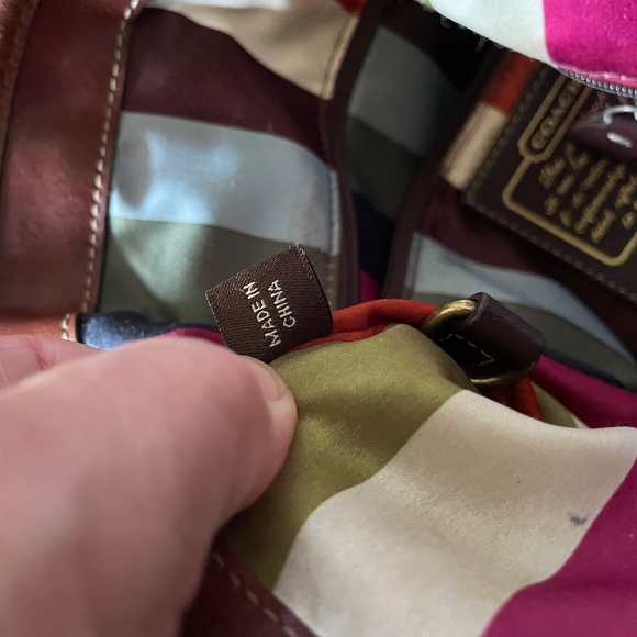 Coach Gigi Legacy tote - Picture 6 of 6